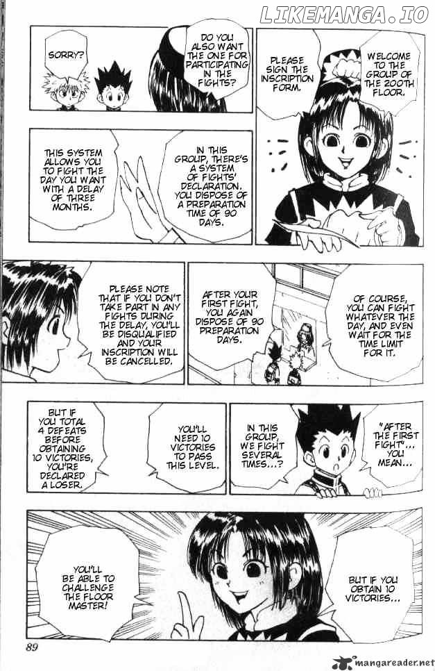 Hunter x Hunter, Chapter 49 image 03